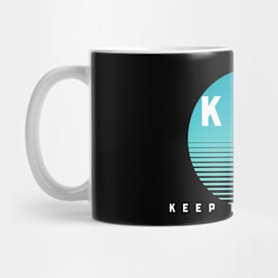 BODYSURF KISS STYLE Mug